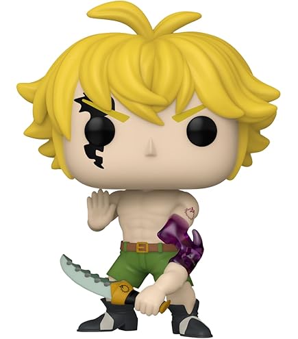 Funko Pop! Animation: Seven Deadly Sins - King, Figures